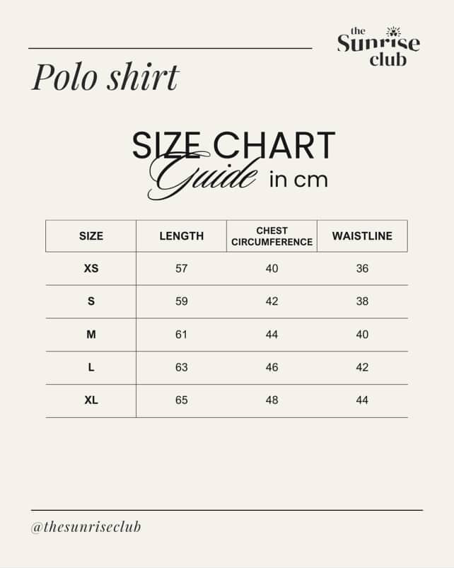 Polo Shirt (Black)