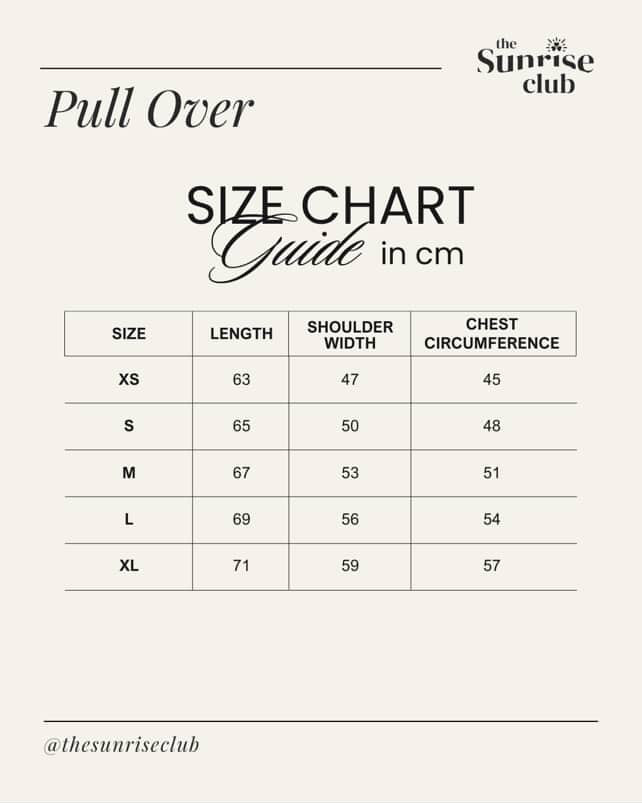 Pullover Sweater (Beige)