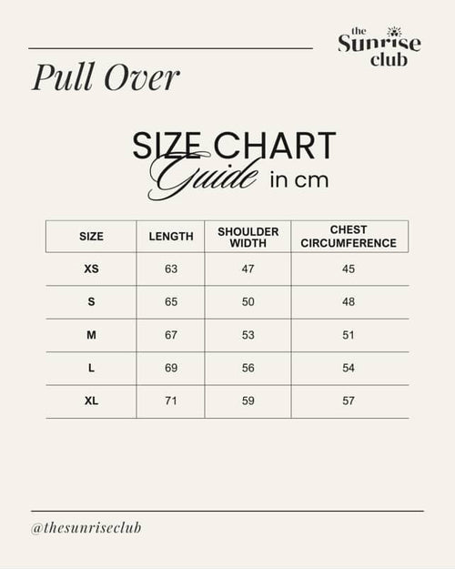 Pullover Sweater (Beige)