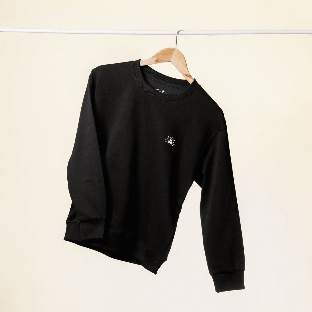 Pullover Sweater (Black)