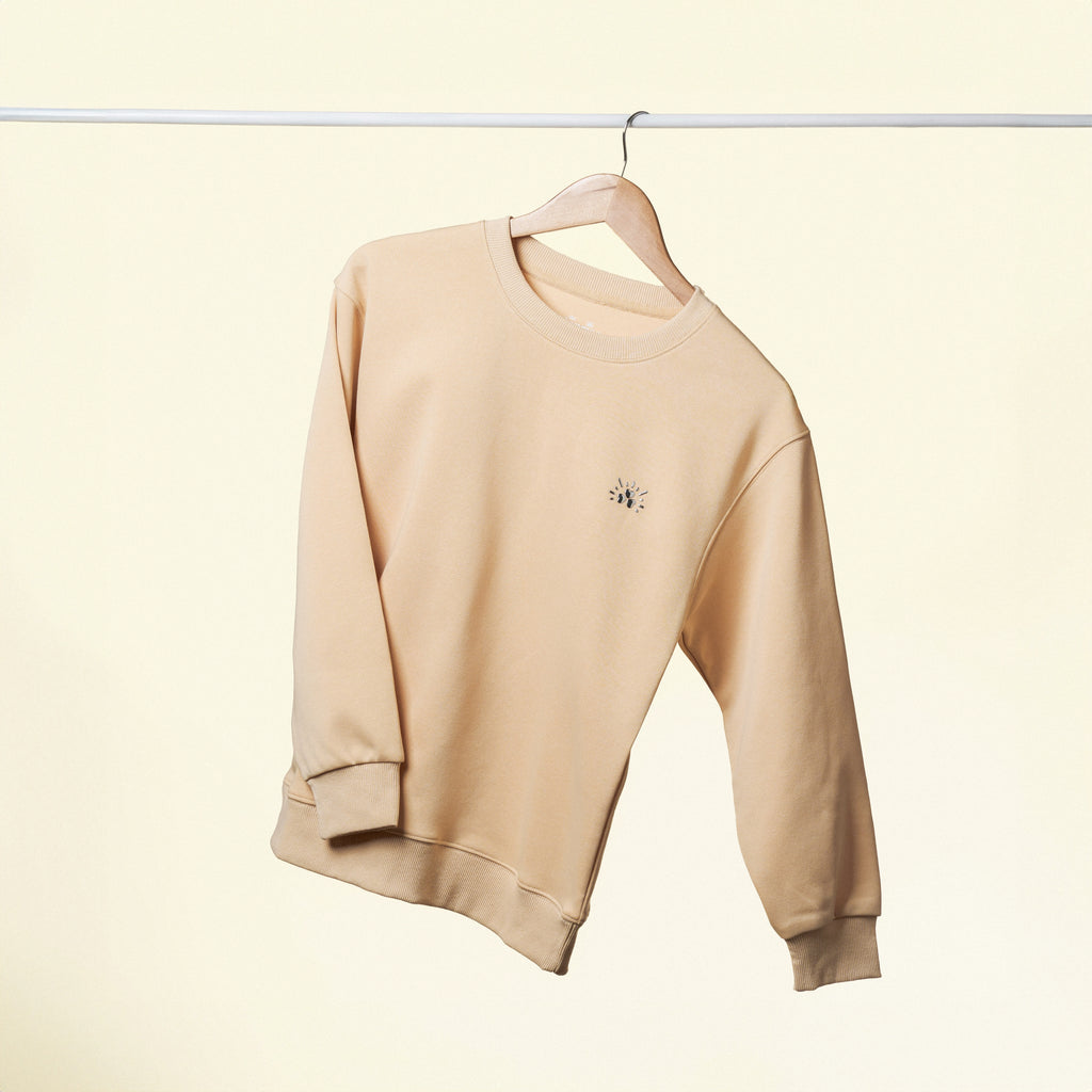 Pullover Sweater (Beige)