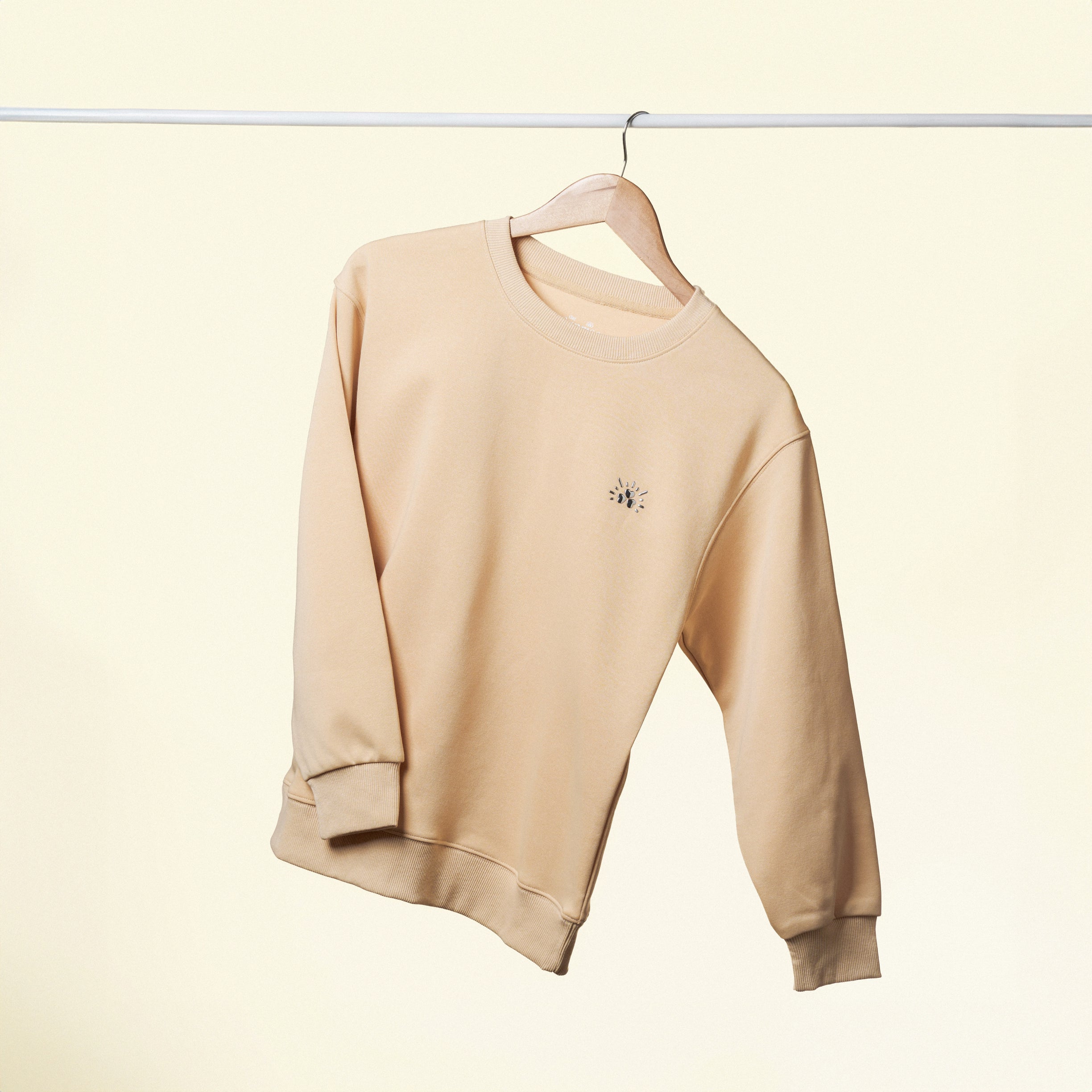 Pullover Sweater (Beige)