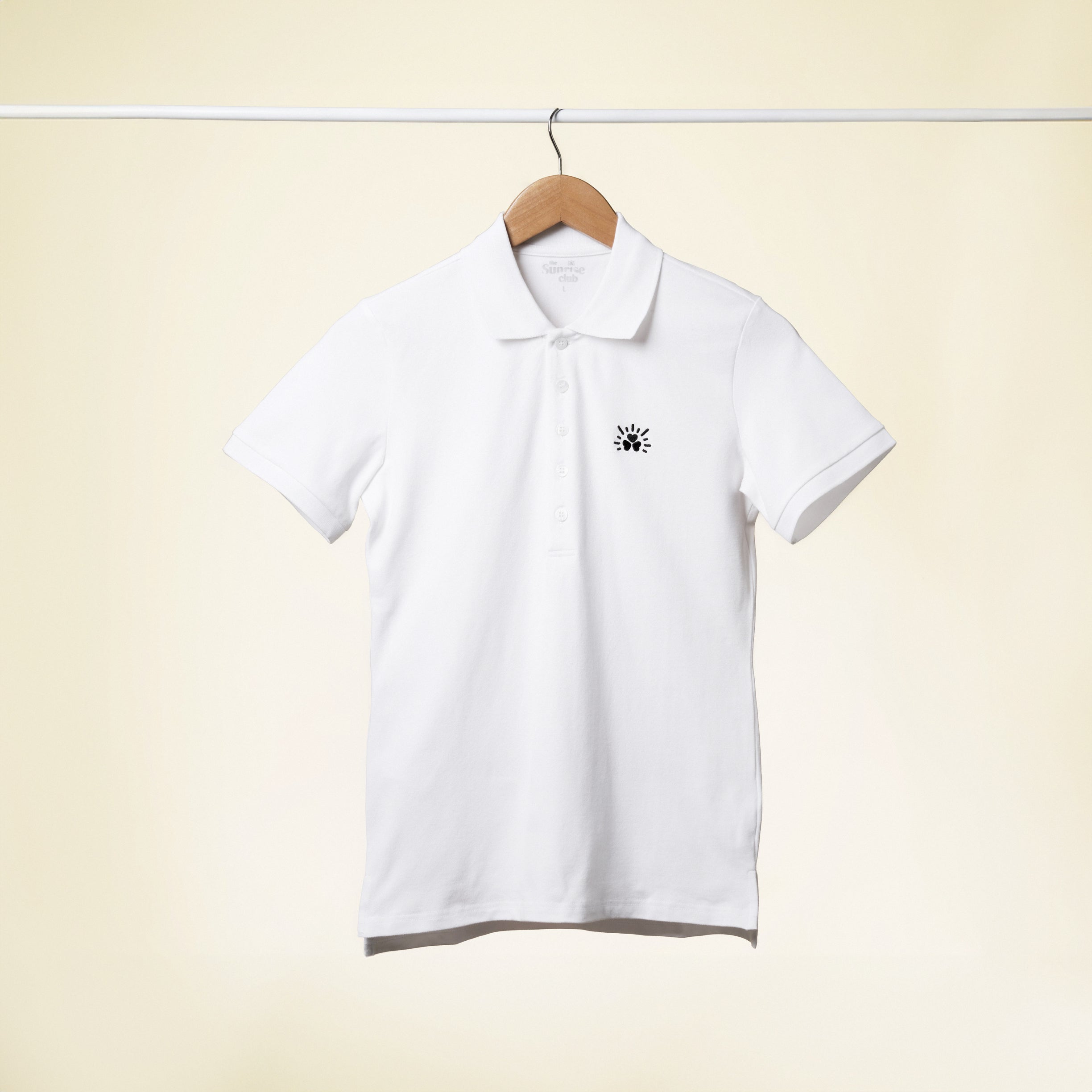 Polo Shirt (White)