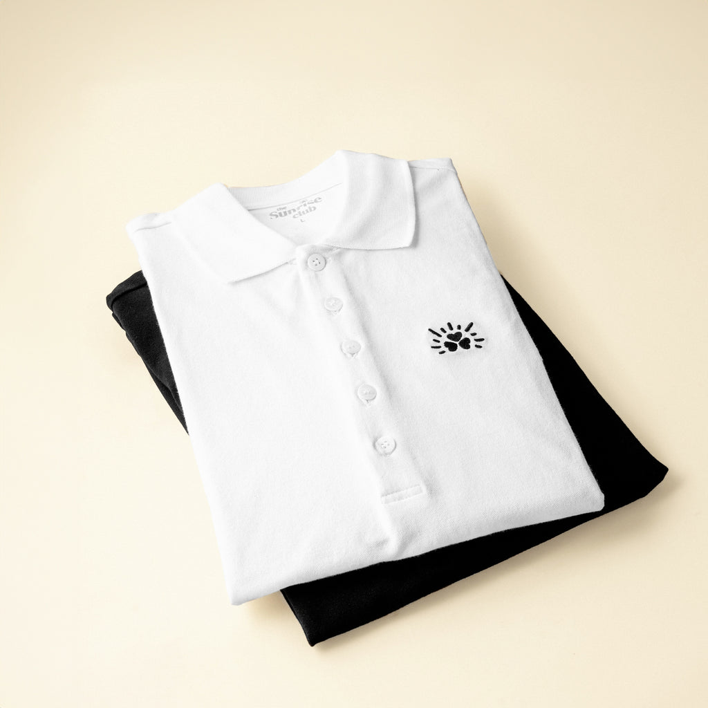 Polo Shirt Bundle (Black & White Set)