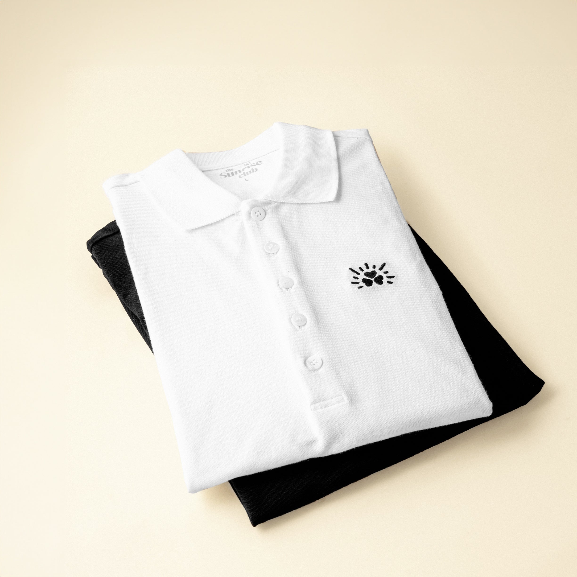 Polo Shirt Bundle (Black & White Set)
