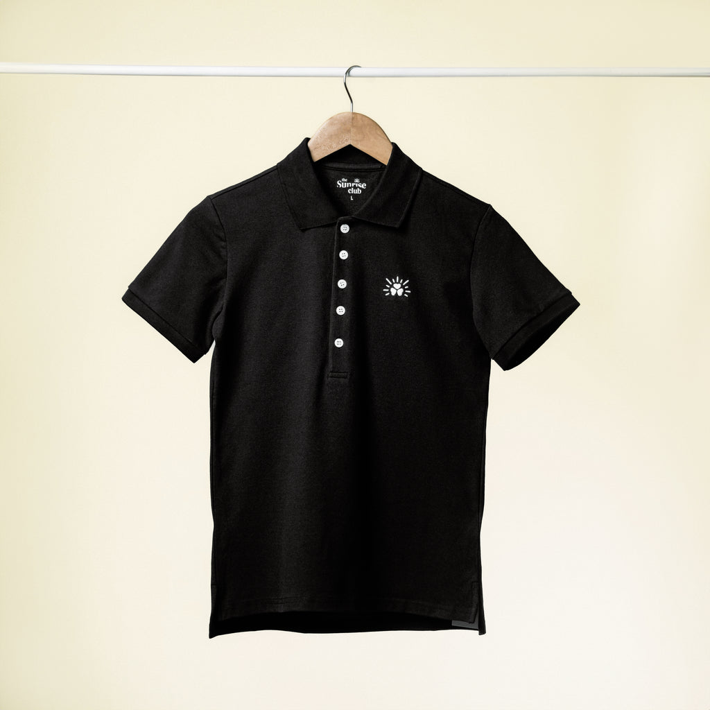 Polo Shirt (Black)