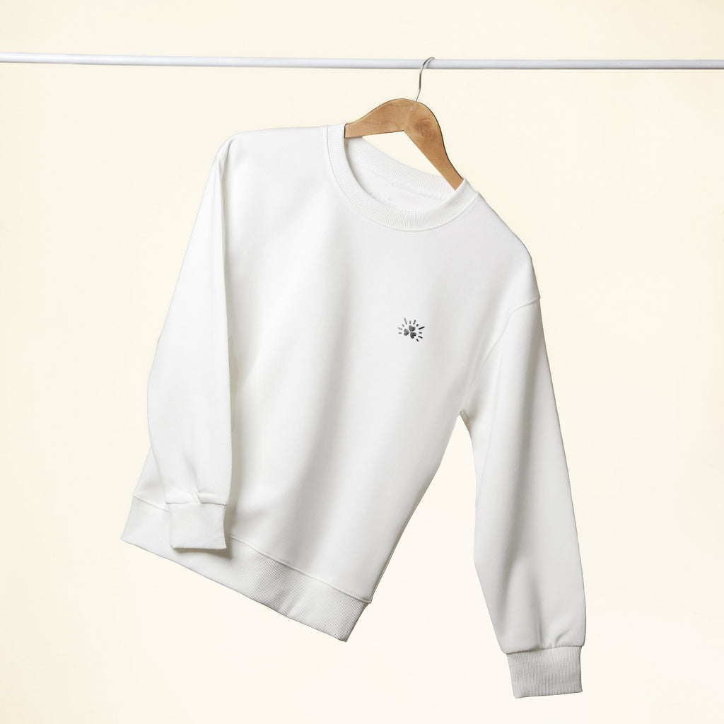 Pullover Sweater (White)