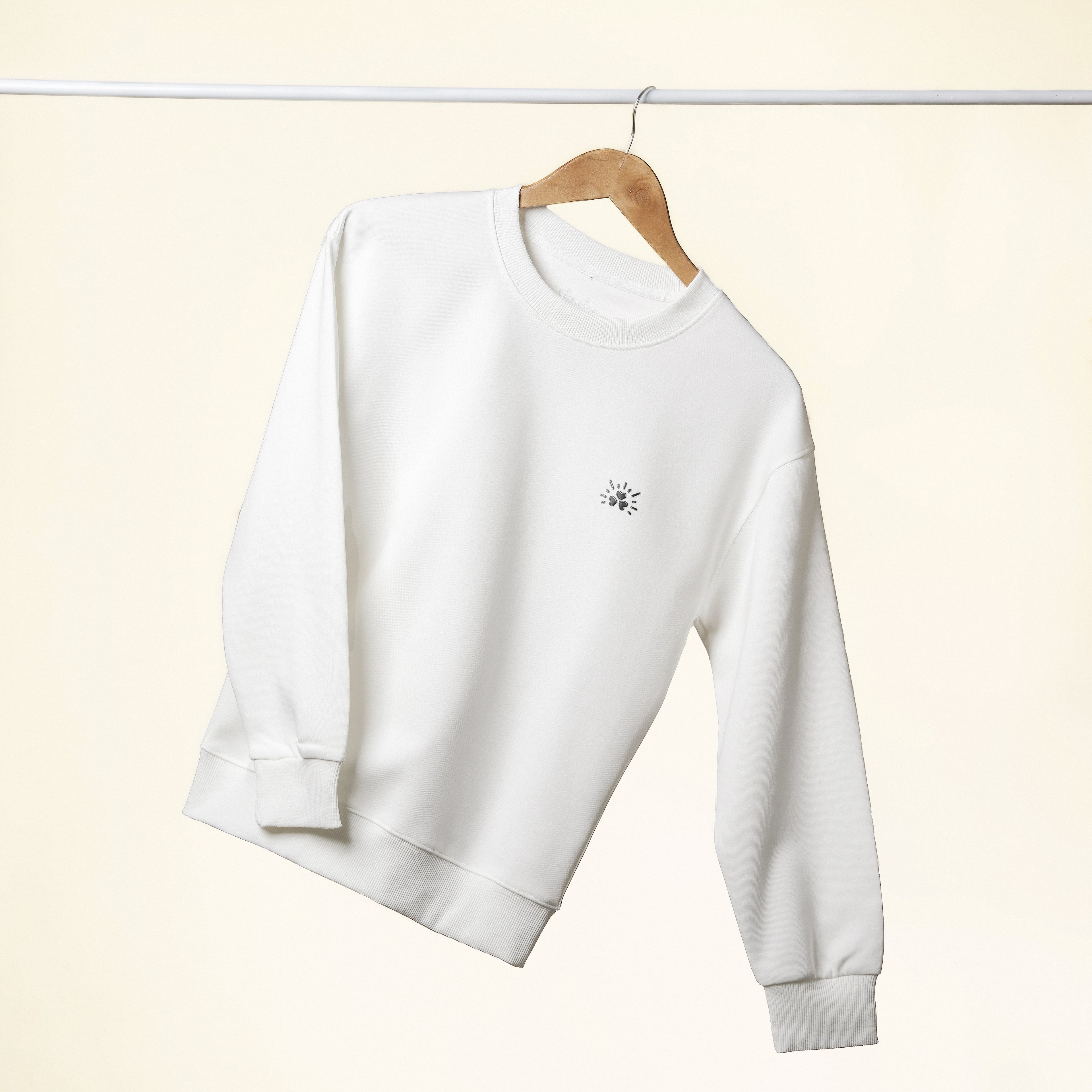 Pullover Sweater (White)