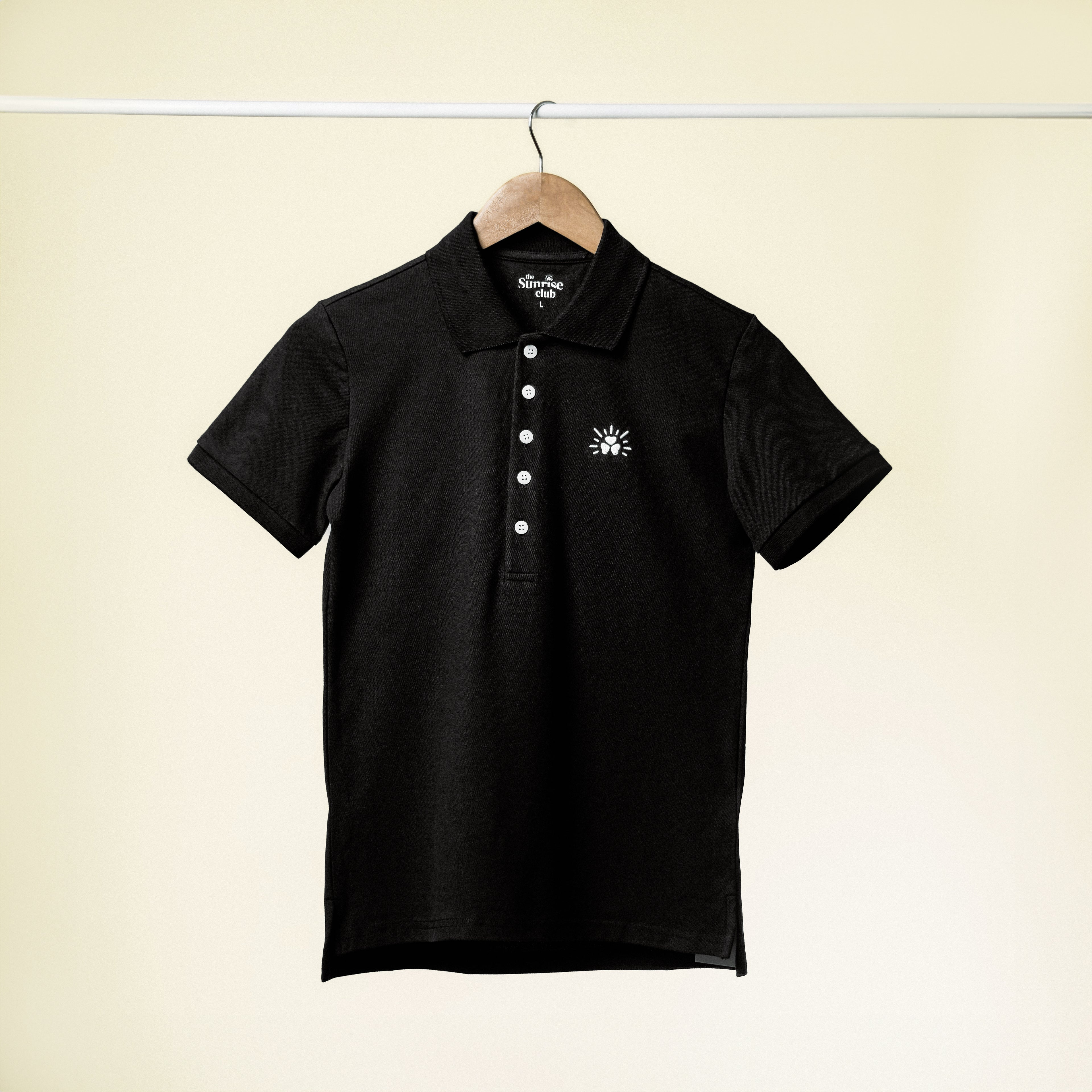 Polo Shirt Bundle (Black & White Set)